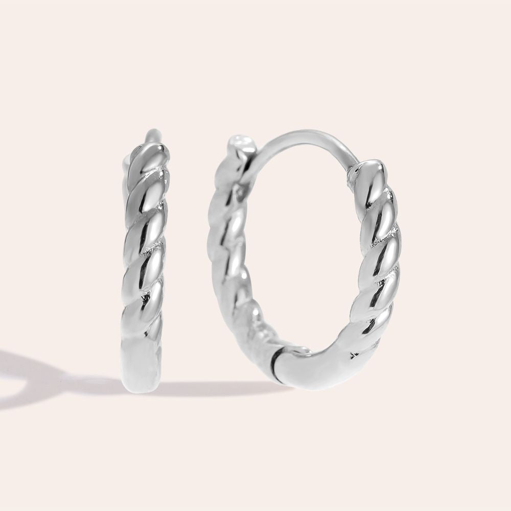 „Velalina“ Half Twist Ohrringe