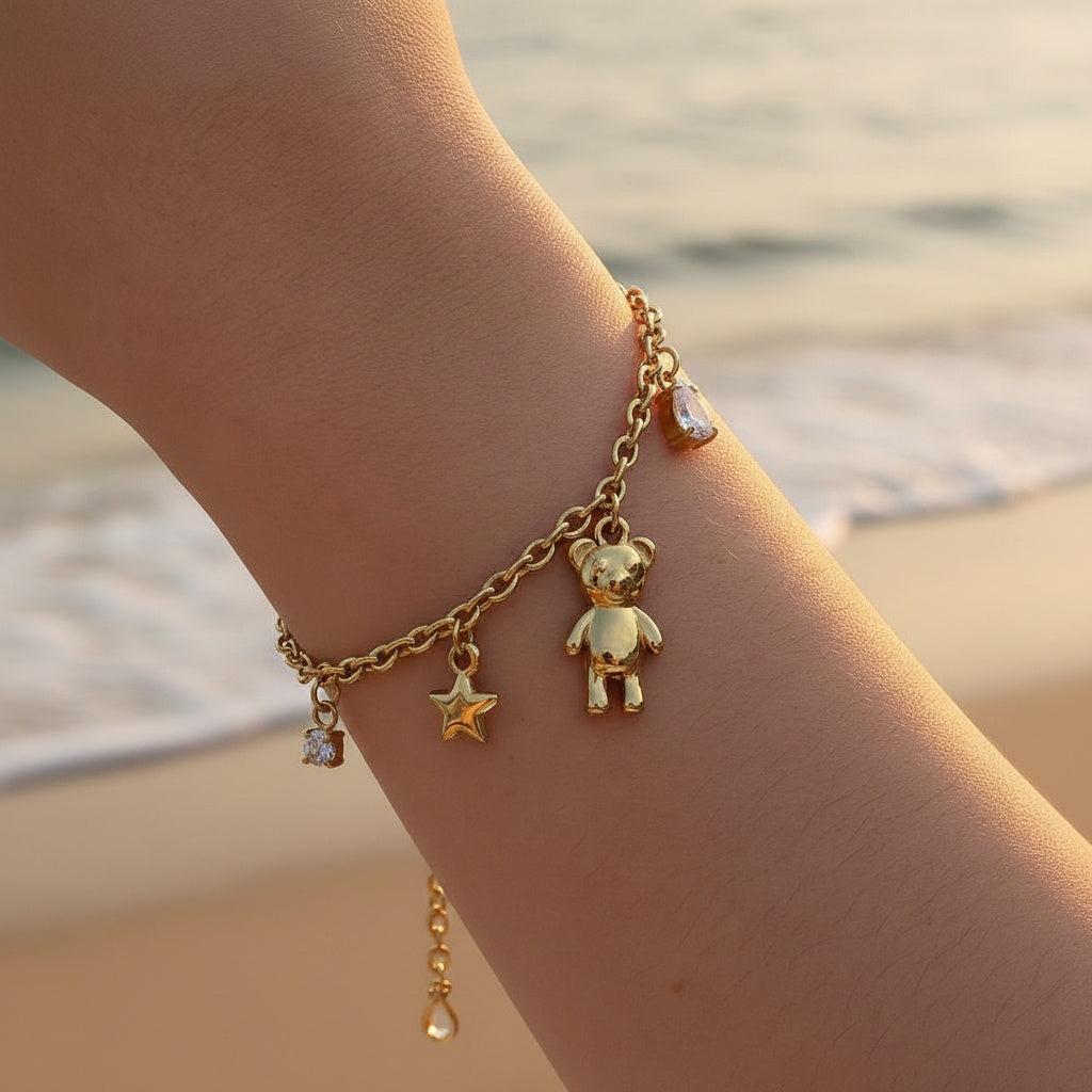 „Velalina“ Sweet Bear And Charms