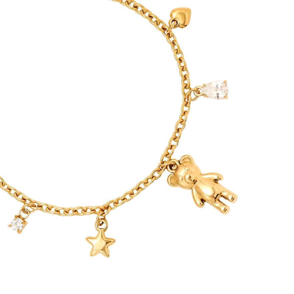 „Velalina“ Sweet Bear And Charms