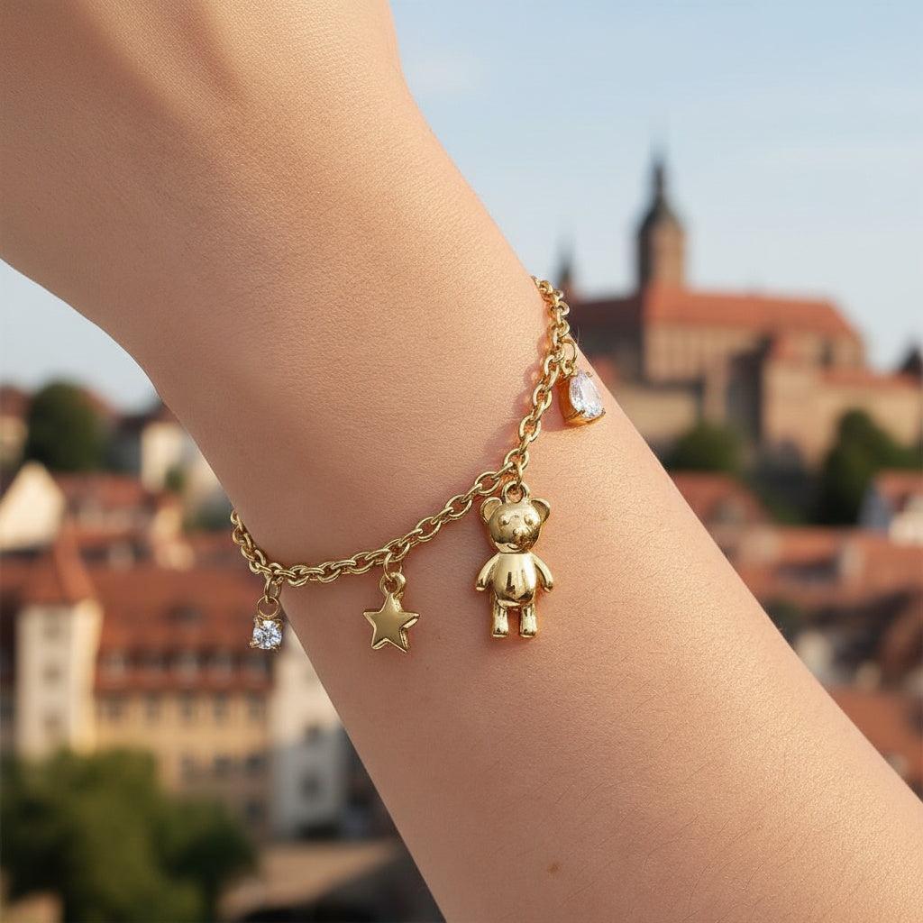 „Velalina“ Sweet Bear And Charms