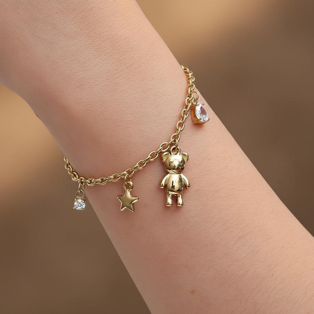 „Velalina“ Sweet Bear And Charms