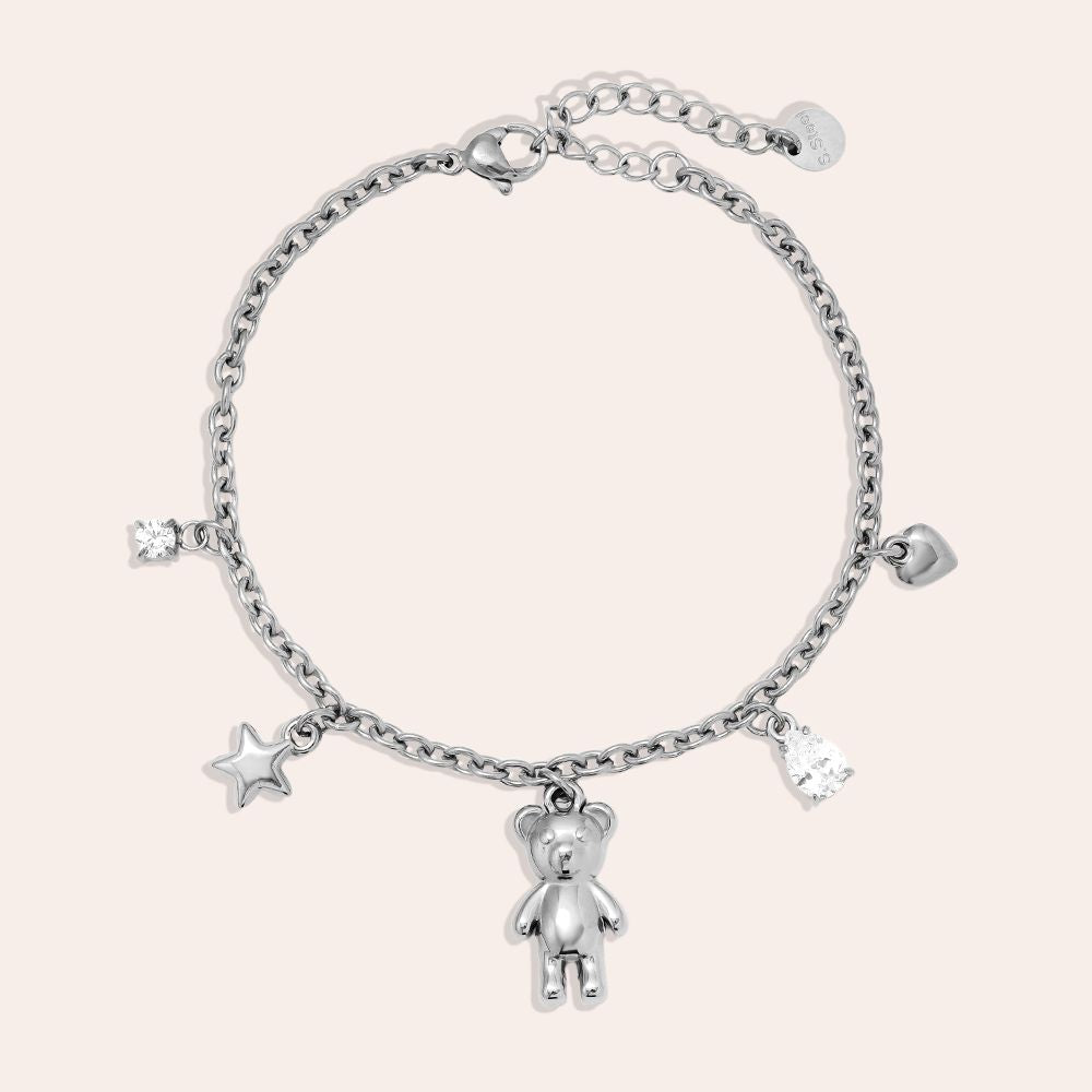 „Velalina“ Sweet Bear And Charms