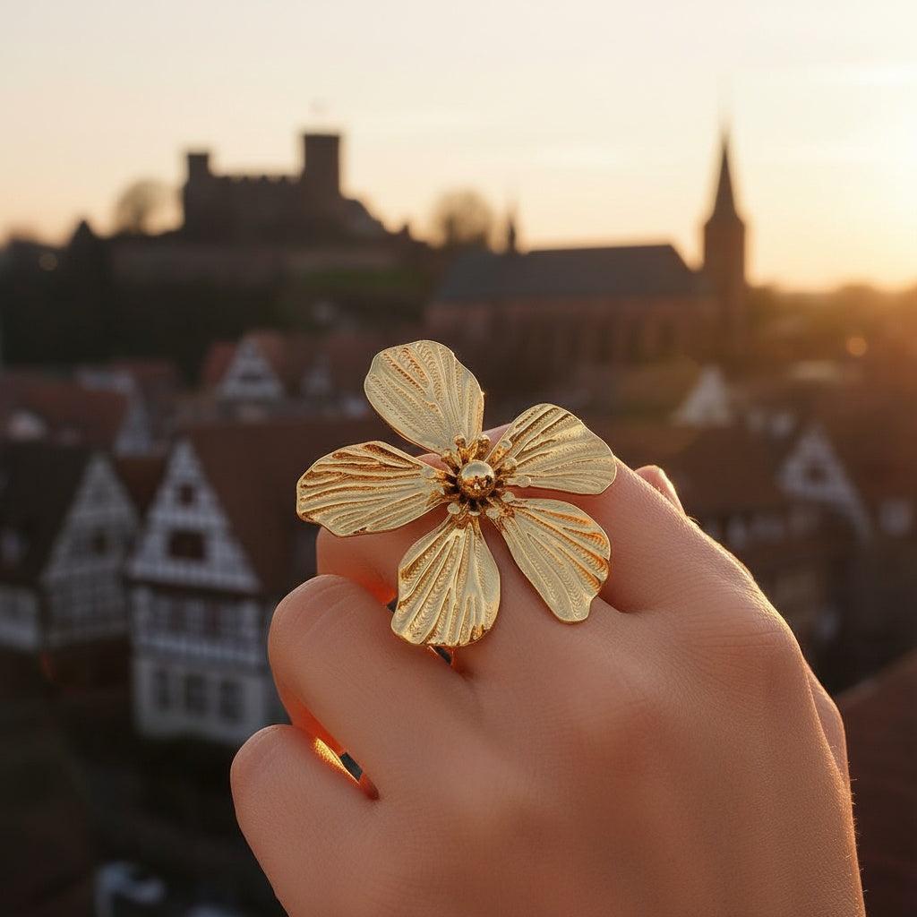 Velanara - Great Flower Ring