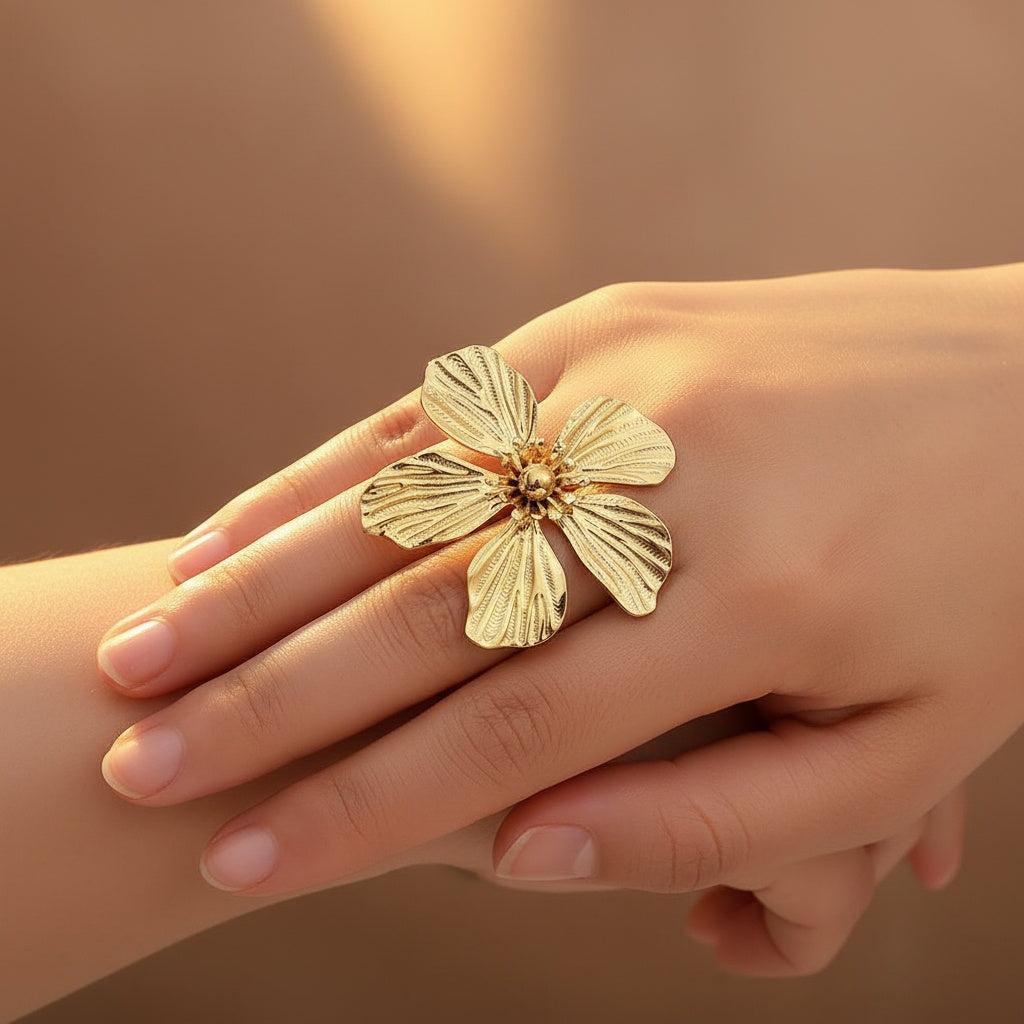 Velanara - Great Flower Ring