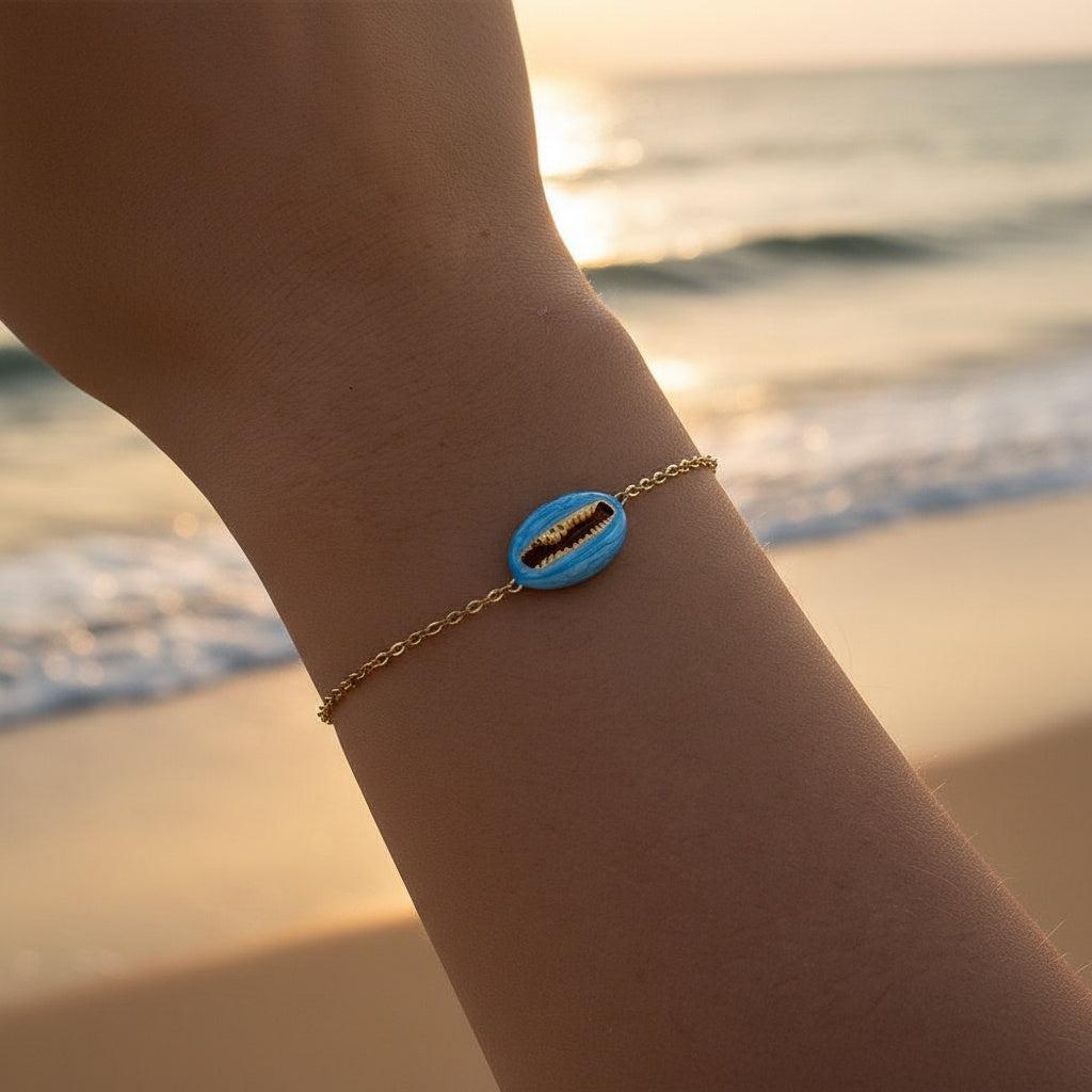 „Velanella“ Blue Sealife Armband