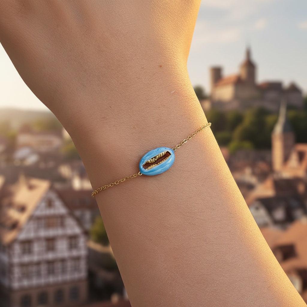 „Velanella“ Blue Sealife Armband