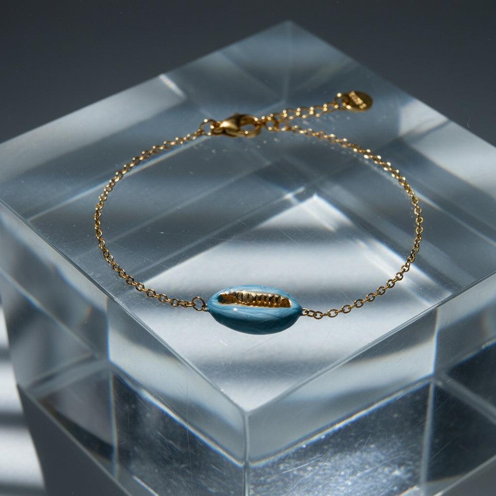 „Velanella“ Blue Sealife Armband