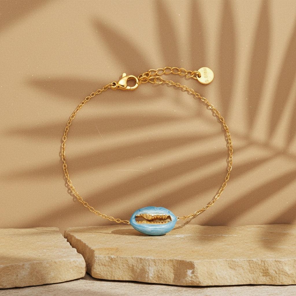 „Velanella“ Blue Sealife Armband