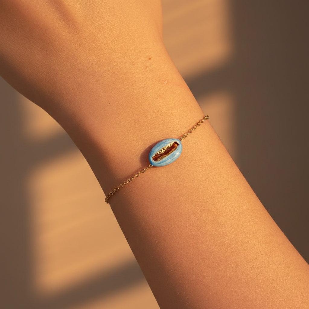„Velanella“ Blue Sealife Armband