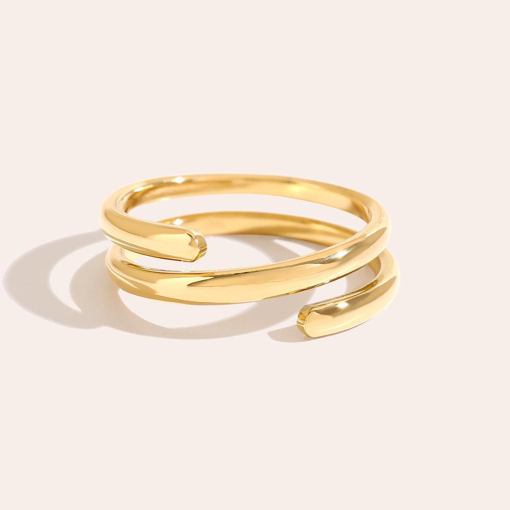 Velaria - One Coiled Ring-Goldharmonie