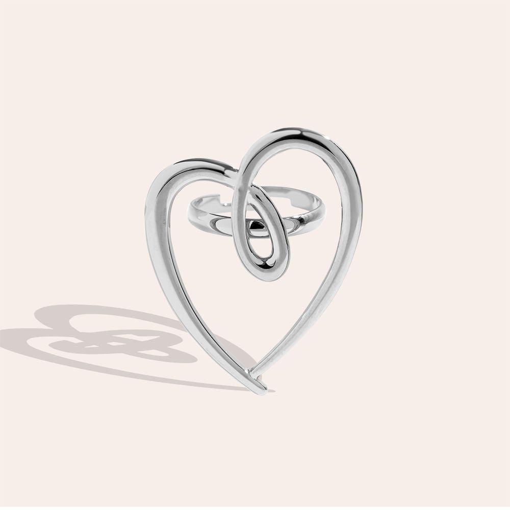 Velasara - Big Heart Ring