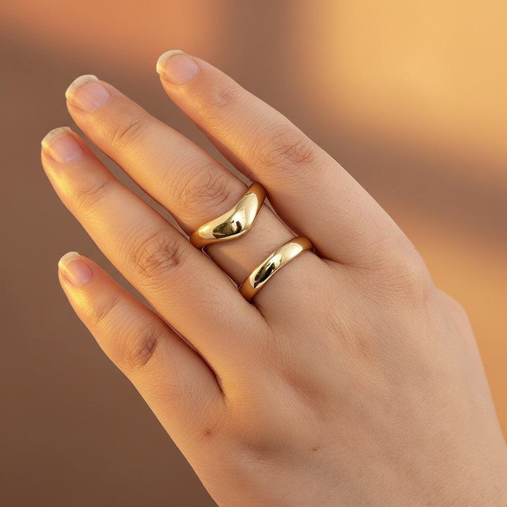 Velatara - Cool Mouth Ring