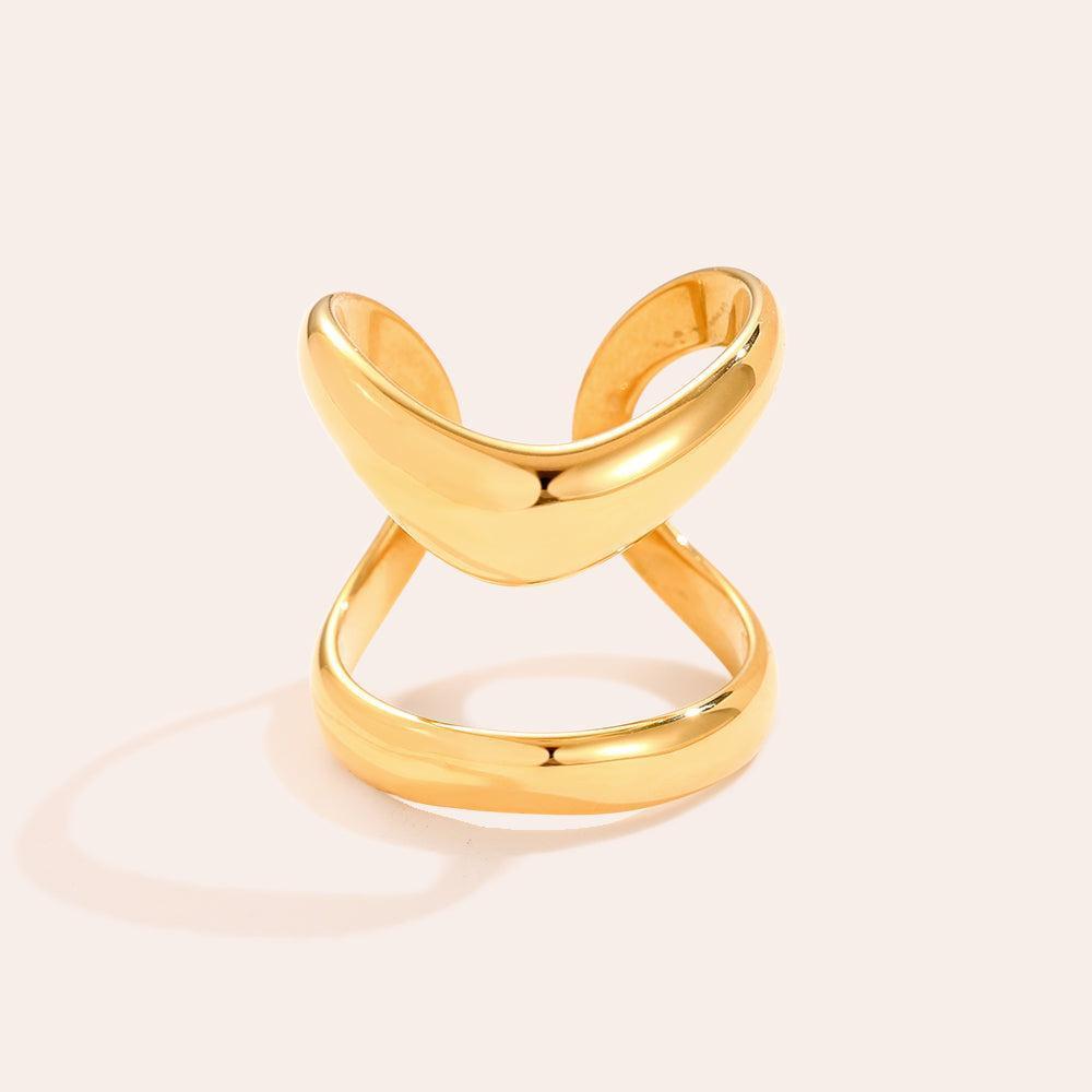 Velatara - Cool Mouth Ring-Goldharmonie