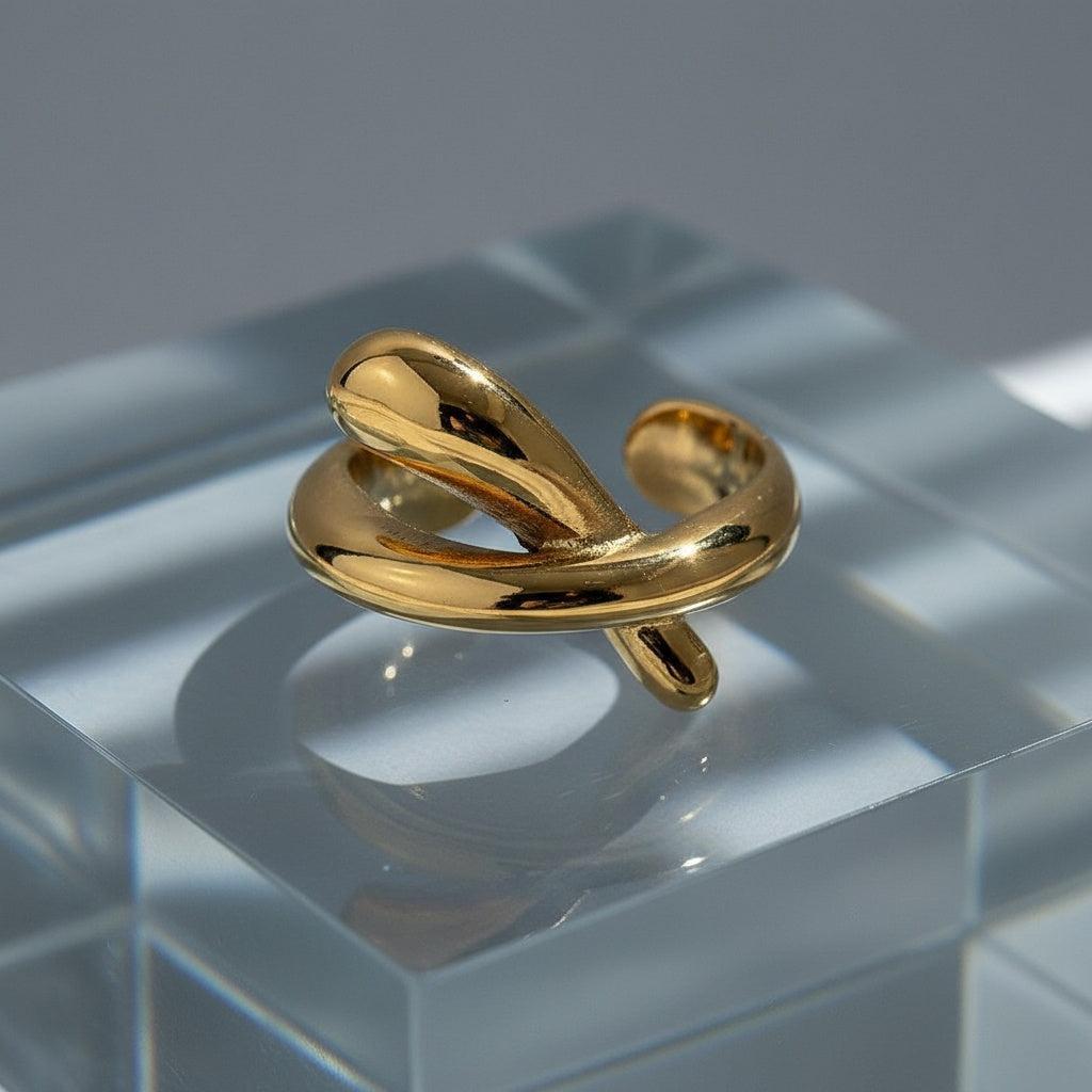 Vivilara - Almost Twist Ring