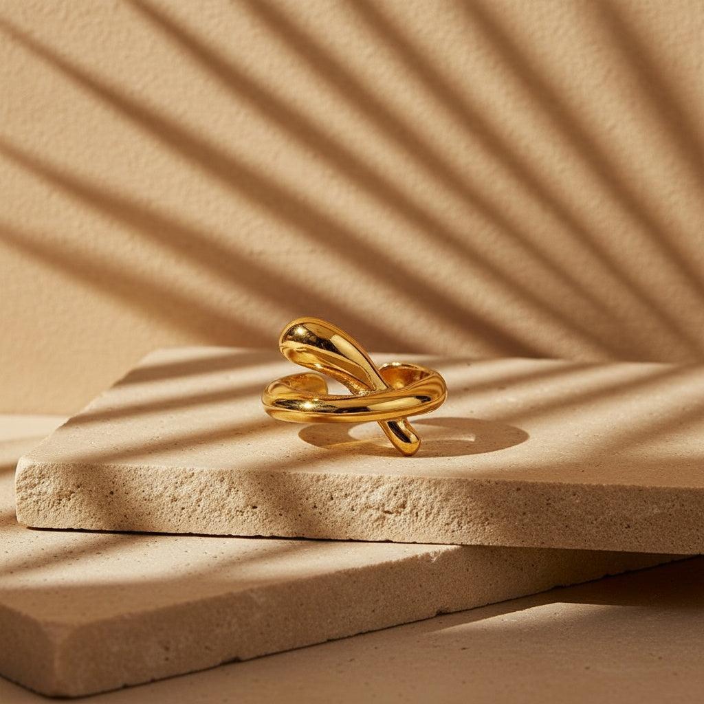 Vivilara - Almost Twist Ring