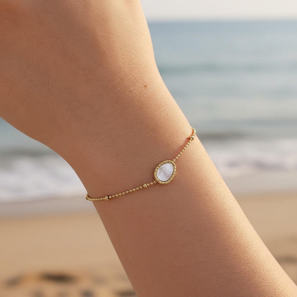 „Vivilin“ Shell Oval Armband