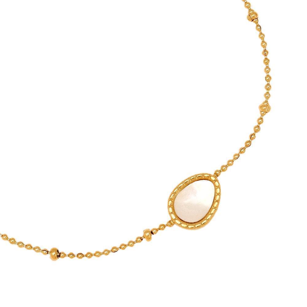 „Vivilin“ Shell Oval Armband