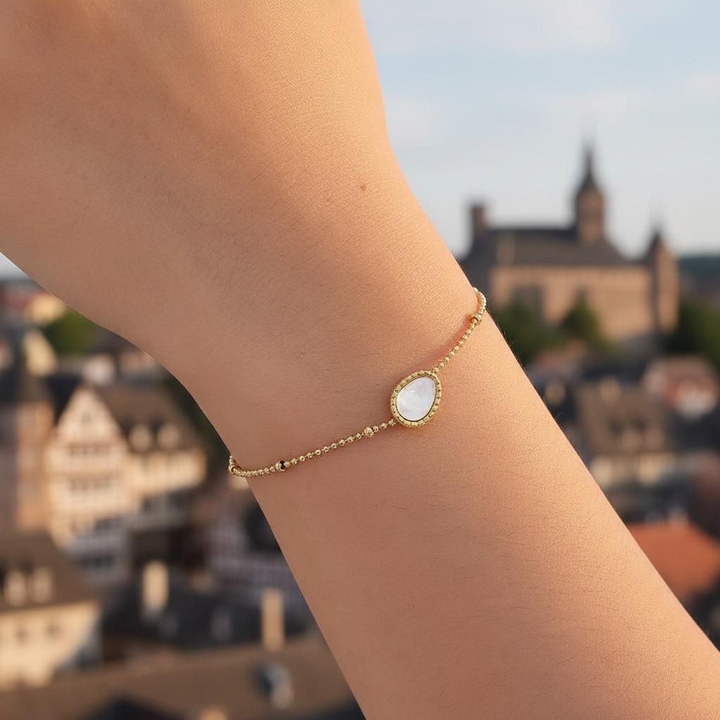 „Vivilin“ Shell Oval Armband