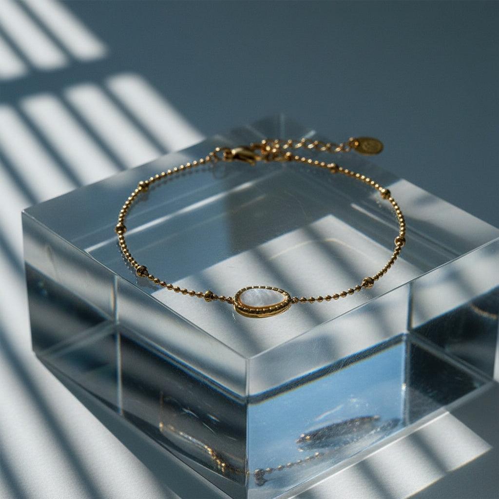 „Vivilin“ Shell Oval Armband
