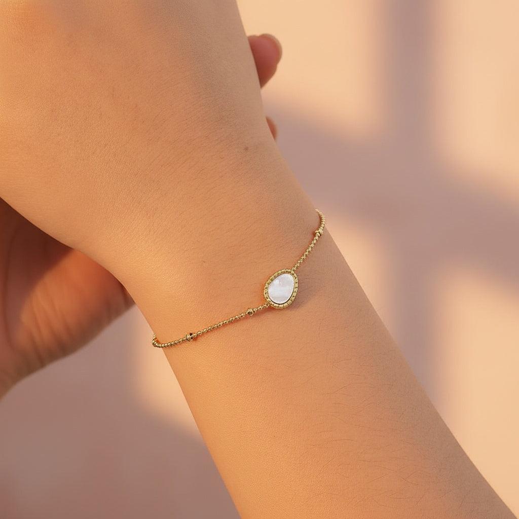 „Vivilin“ Shell Oval Armband