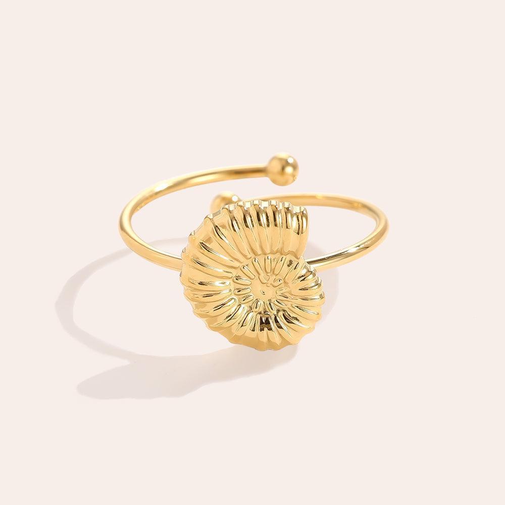 Vivilina - Right Conch Ring-Goldharmonie