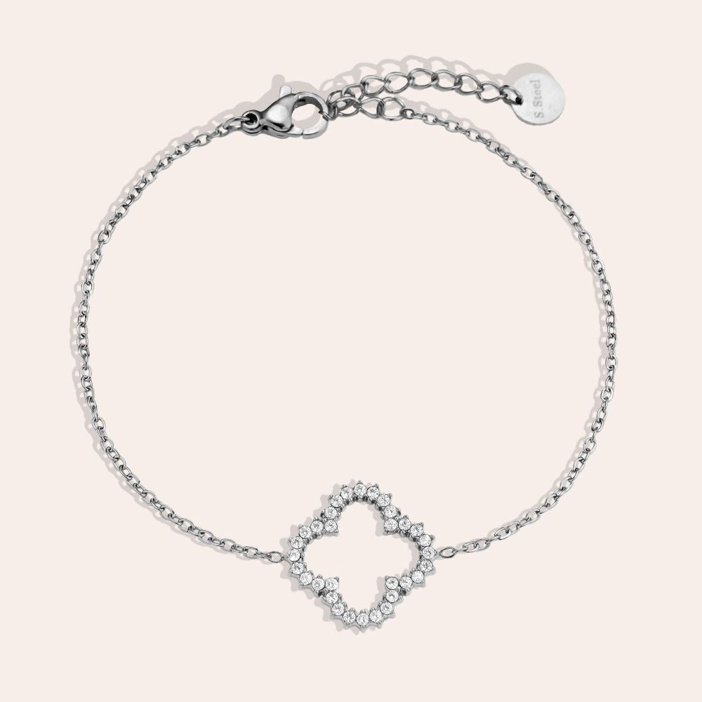 „Vivimira“ Diamond Lucky Flower Armband
