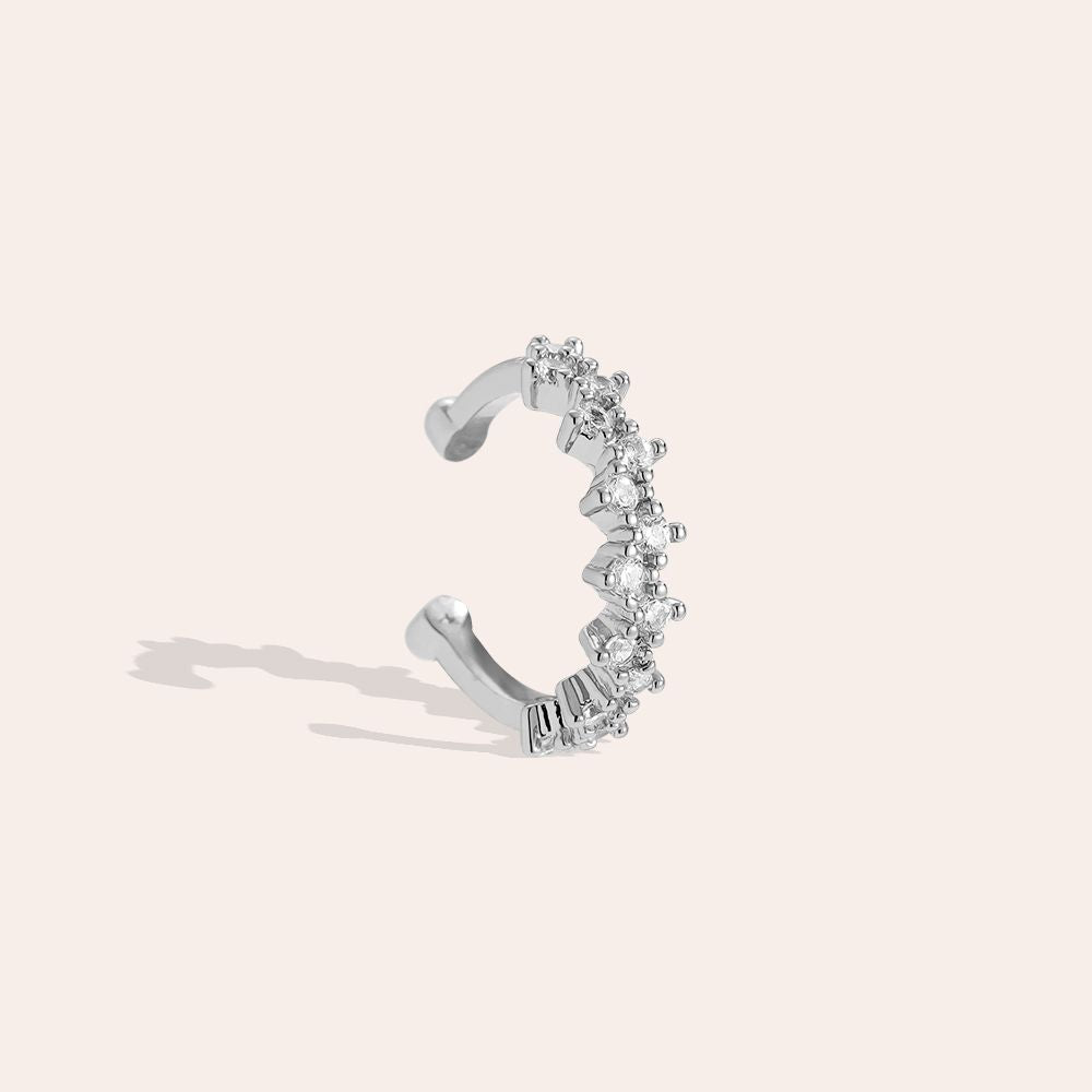 „Vivinara“ Nice Mini Diamonds Vergoldete Ohrringe