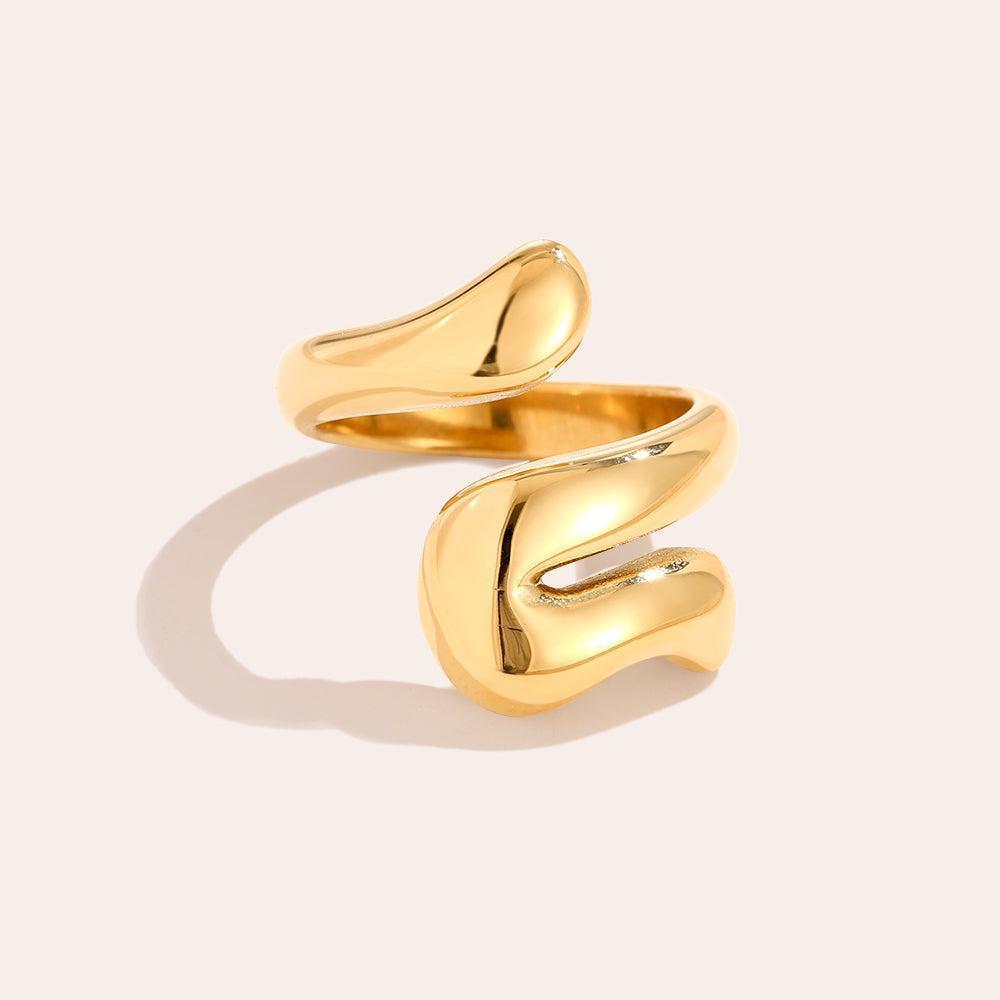 Vivinira - Dick Line Ring-Goldharmonie
