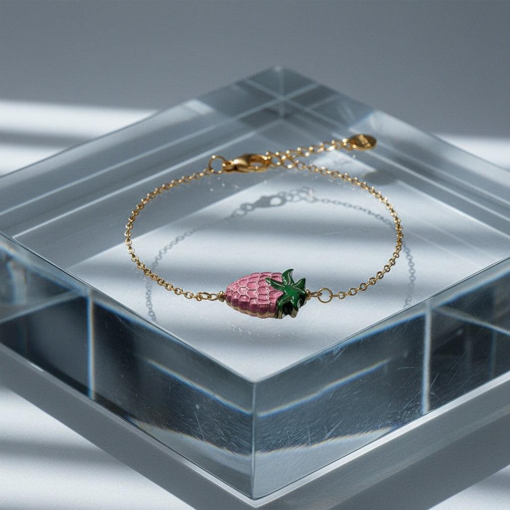„Zelilara“ Raspberry Armband