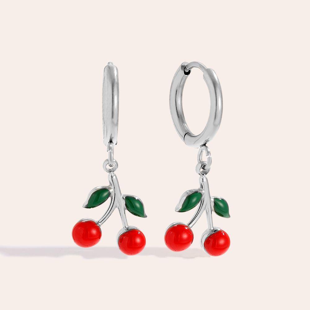 „Zelitara“ Red Cherry Ohrringe