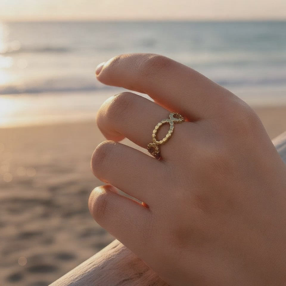 Talimiraa - Oval Joy Ring