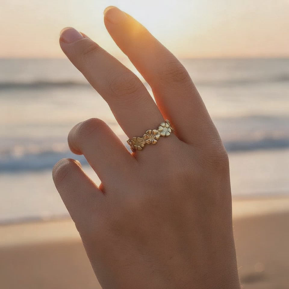 Liranira - Many Flowers Ring