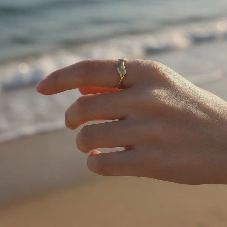 Iramira - Many Waves Ring