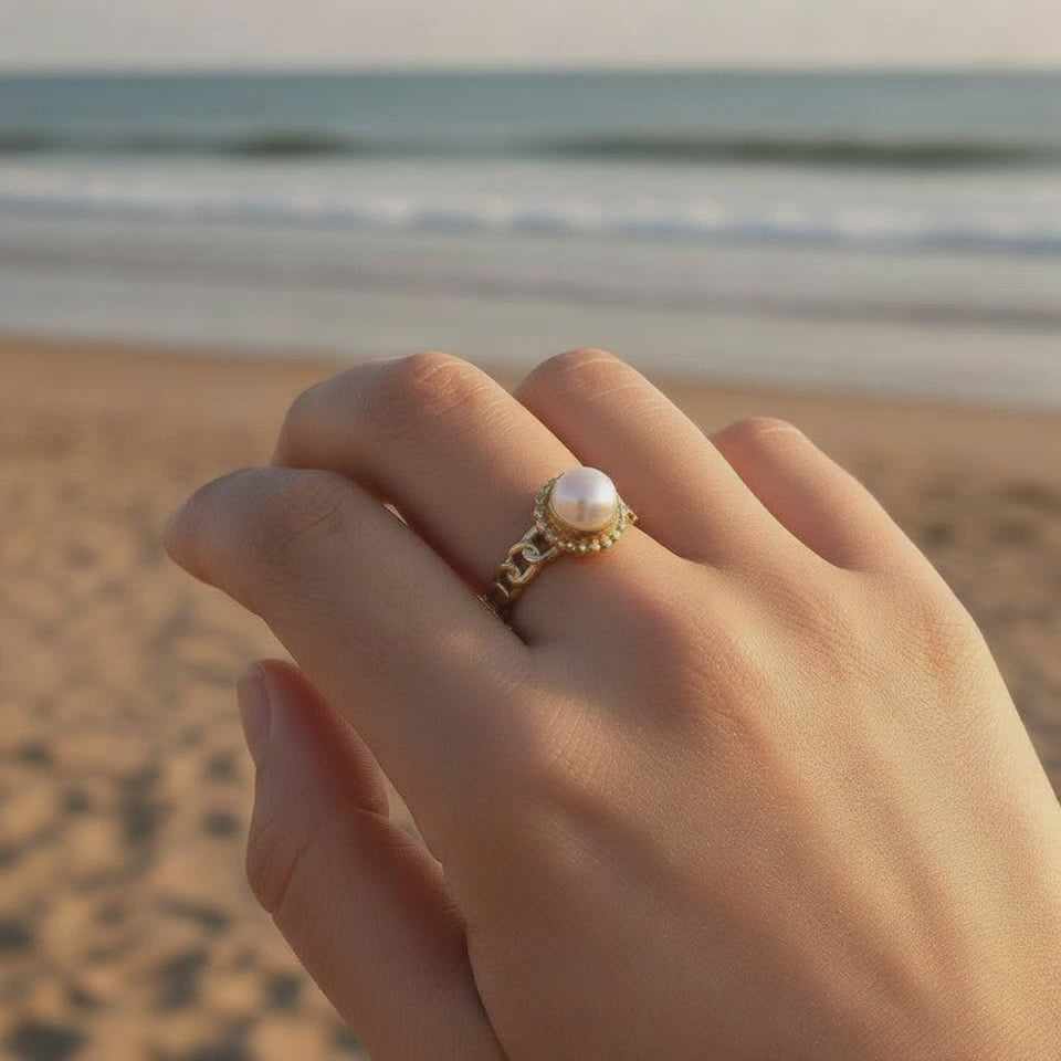 Avanella - Fancy Pearl Ring