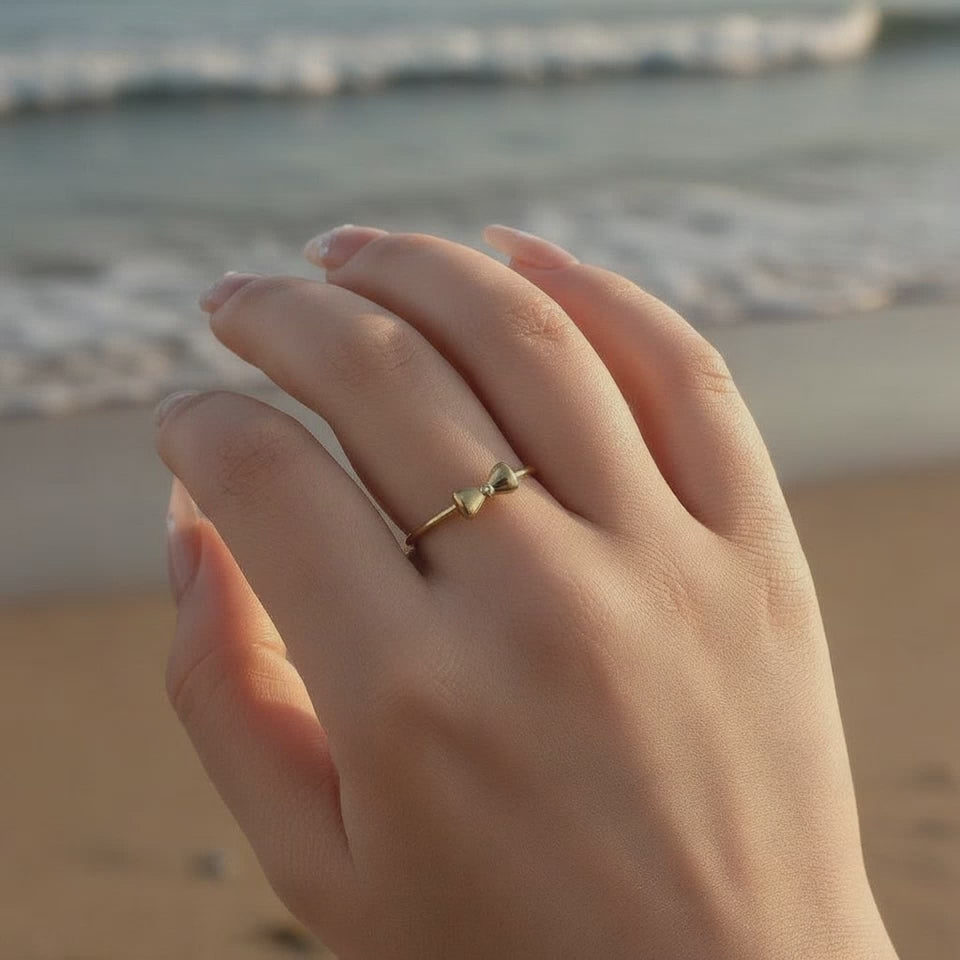 Savivia - Nice Bowtie Ring