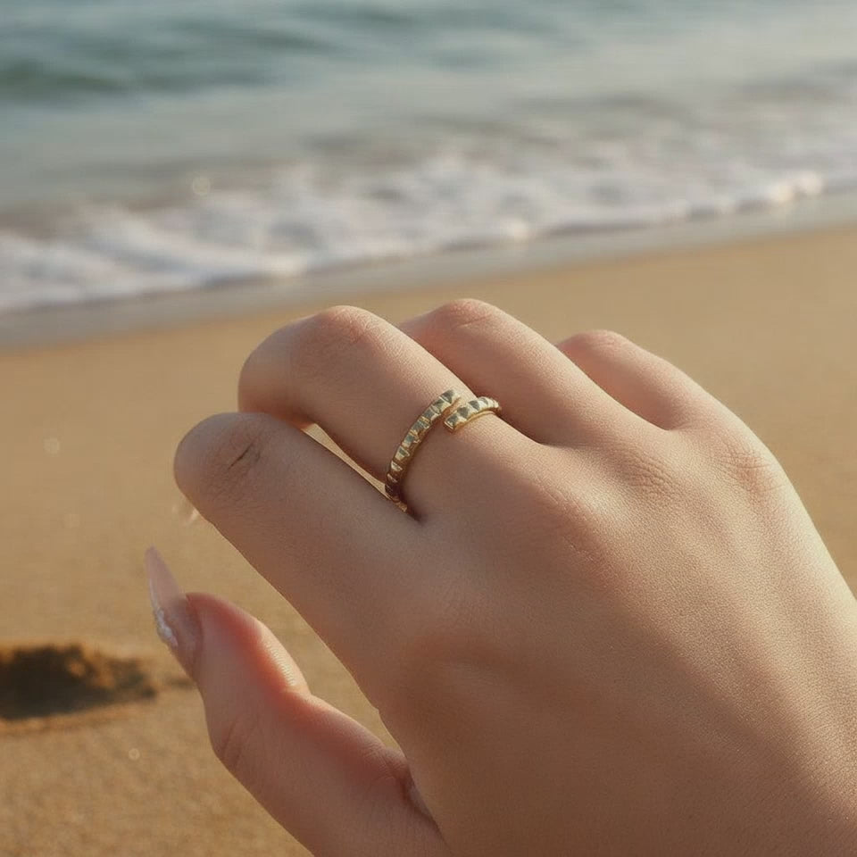 Ariria - Mosaic Ring