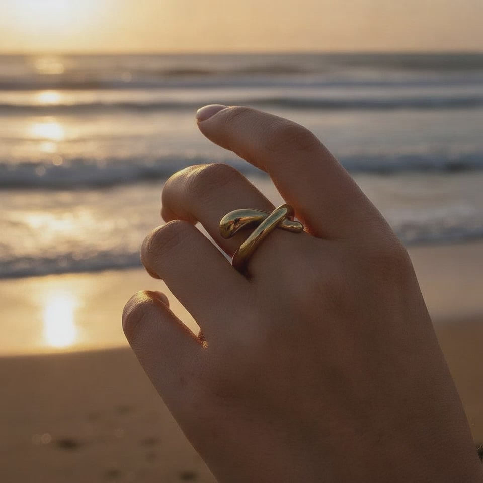 Vivilara - Almost Twist Ring