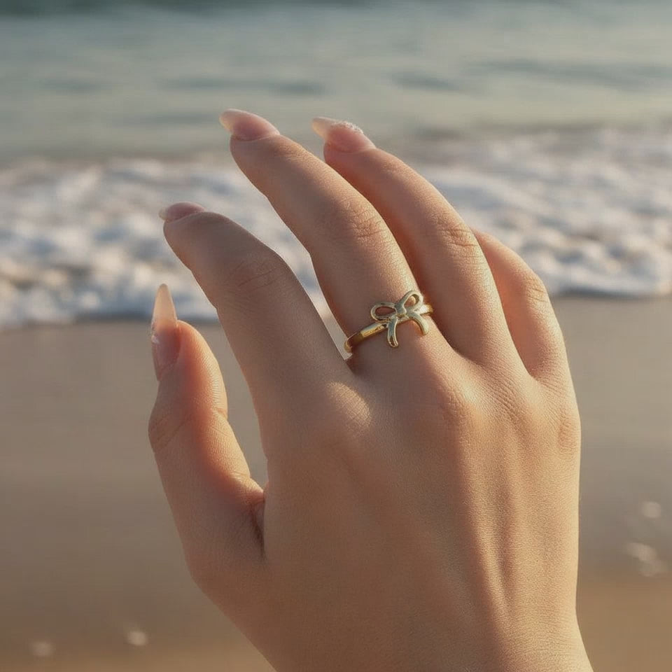 Ilasaraa - Nice Bowtie Ring