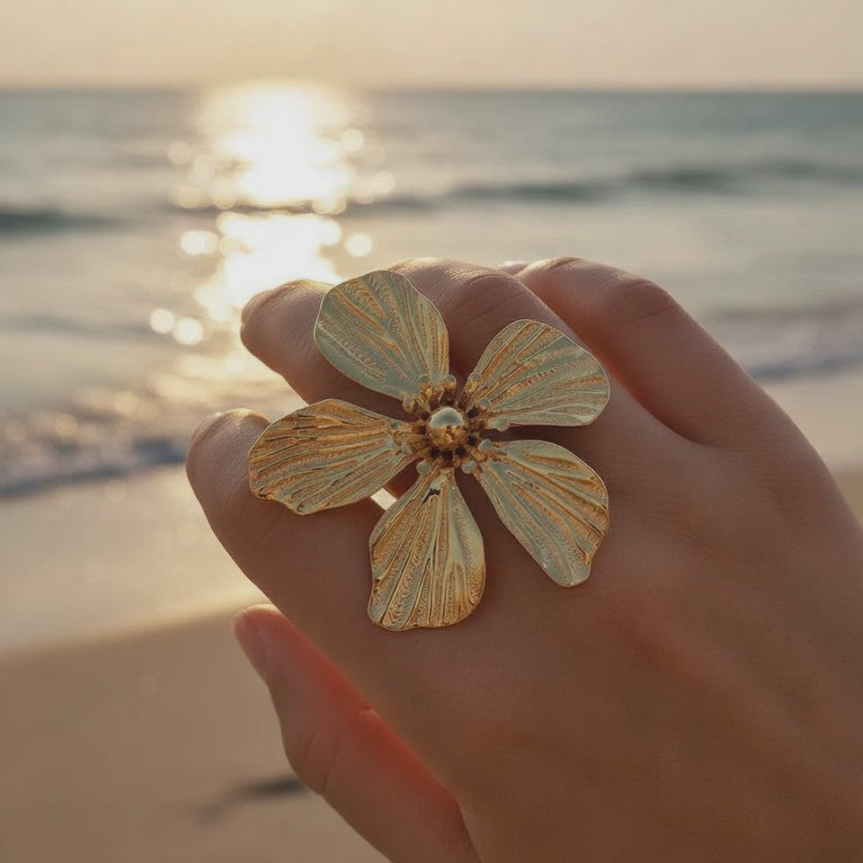 Velanara - Great Flower Ring