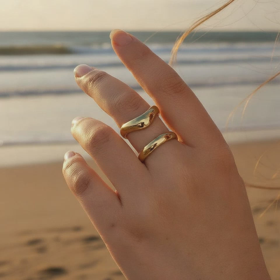 Velatara - Cool Mouth Ring