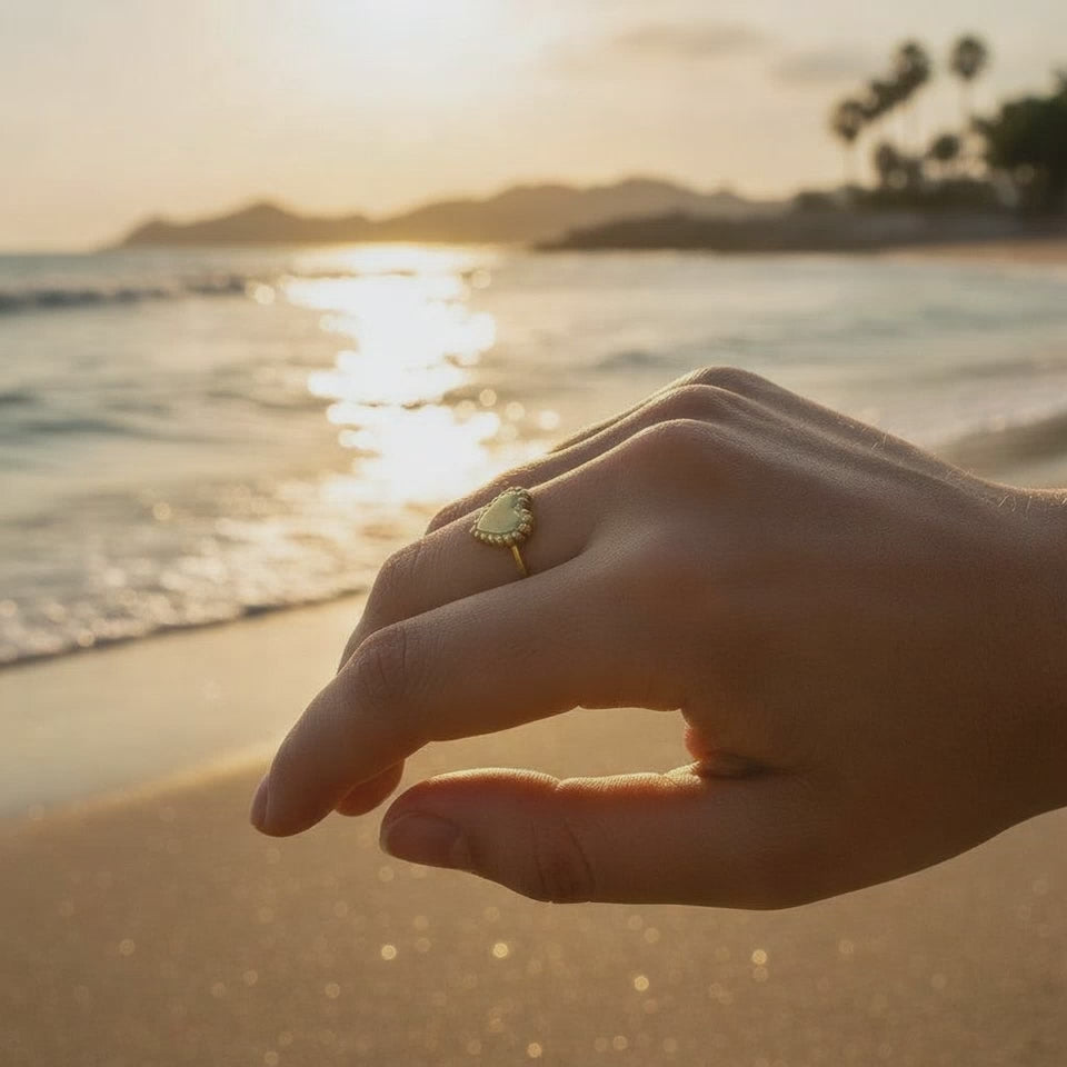 Eliria - Fancy Heart Ring