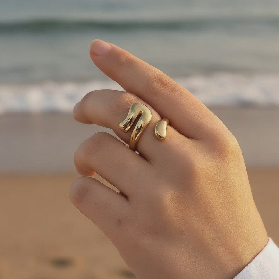 Vivinira - Dick Line Ring