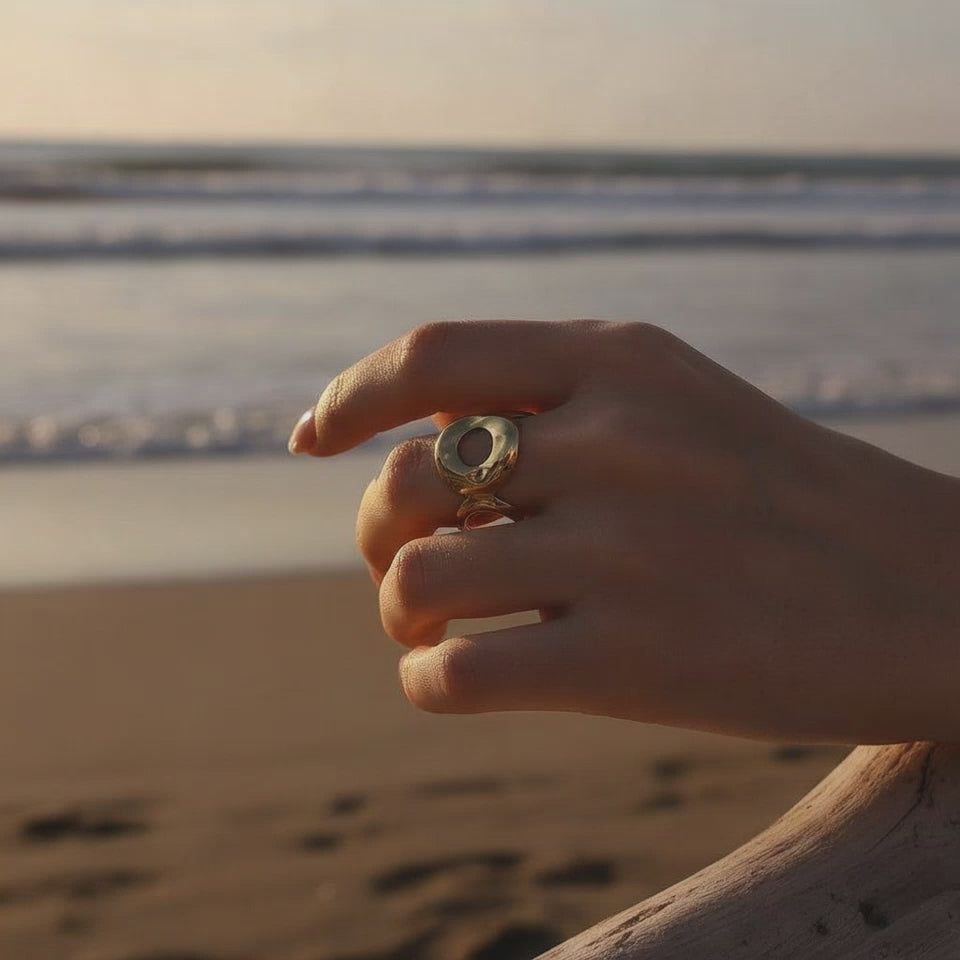 Arilara - Linked Cycles Ring