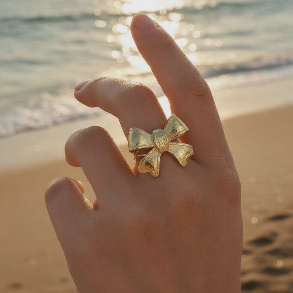 Ilasara - Fancy Bowtie Ring